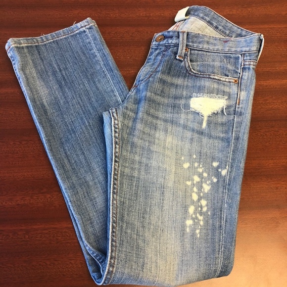 Banana Republic White Oak Cone Denim Jeans - Picture 1 of 8